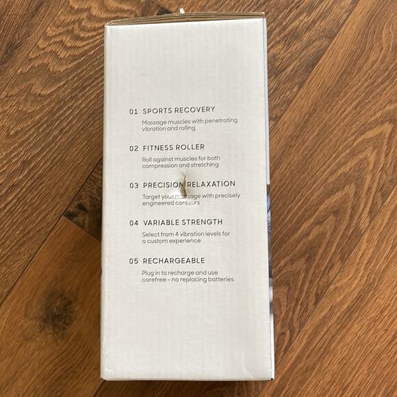 Sharper Image Massager Fit Roller Vibrating Sport Recovery Device - Picture 5 of 10